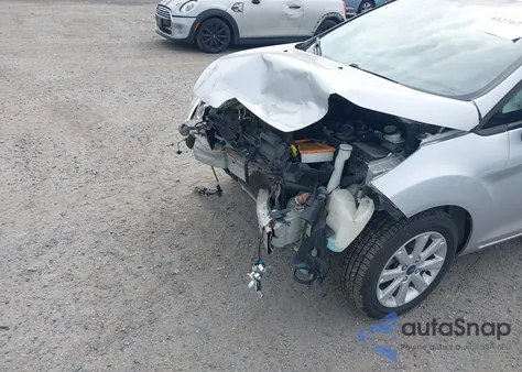 2013 Ford Fiesta Se from USA, damaged, VIN 3FADP4EJ9DM164457